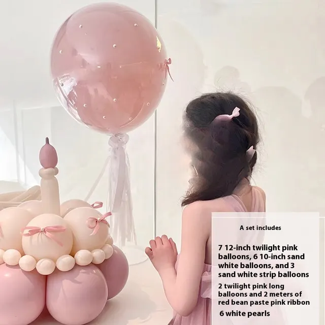 Finished Balloon Bouquet Cake Diy Handmade Material Package Set2 - Shop at LoveMi