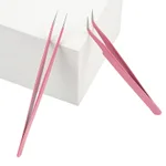 Straight And Curved Tweezers