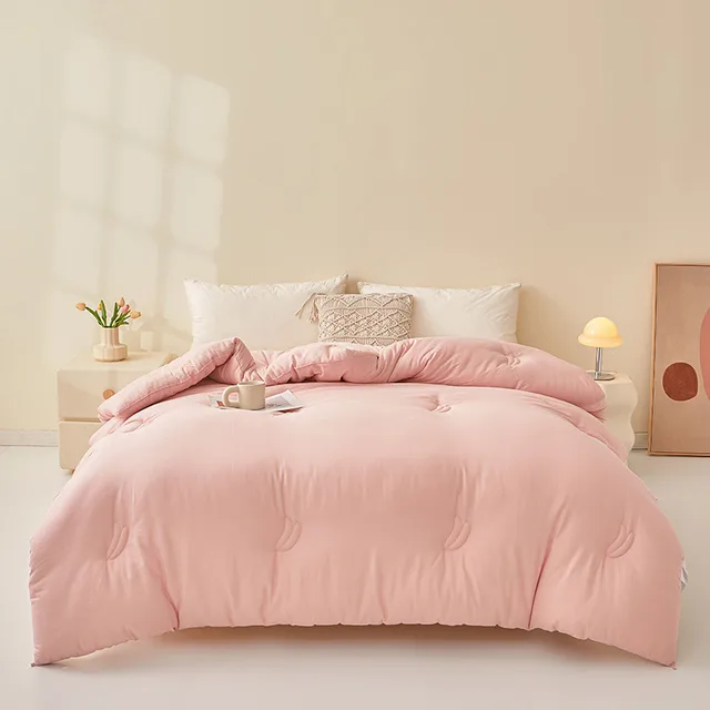 Soybean Pure Cotton For Spring And Autumn Winter Quilt Pink Jade - Shop at LoveMi