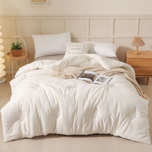 Soybean Pure Cotton For Spring And Autumn Winter Quilt White - Shop at LoveMi