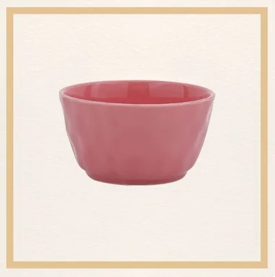 Good looking Simple Cream Style Bowl Pink - Shop at LoveMi