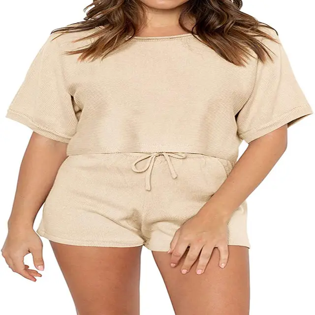 Sportswear Two piece Set Short Suit Coral - Shop at LoveMi