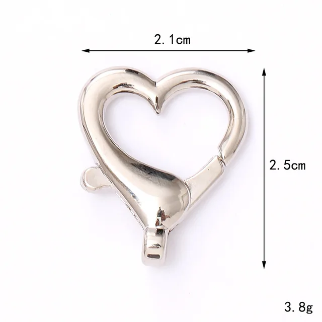 Zinc Alloy Ring Buckle Fish Mouth Buckle Key Accessories All matching Bag C062 - Shop at LoveMi