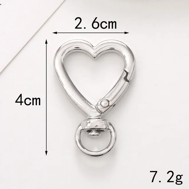 Zinc Alloy Ring Buckle Fish Mouth Buckle Key Accessories All matching Bag C406 - Shop at LoveMi