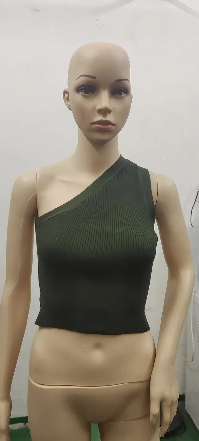 Top Backless Camisole Women's Street Army Green - Shop at LoveMi