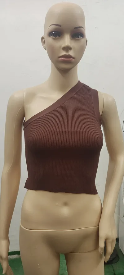 Top Backless Camisole Women's Street Brown - Shop at LoveMi