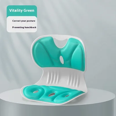 Chair Backrest Bed Lazy Sofa Cushion Correction Emerald - Shop at LoveMi