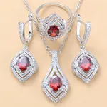 Pomegranate Red Suit