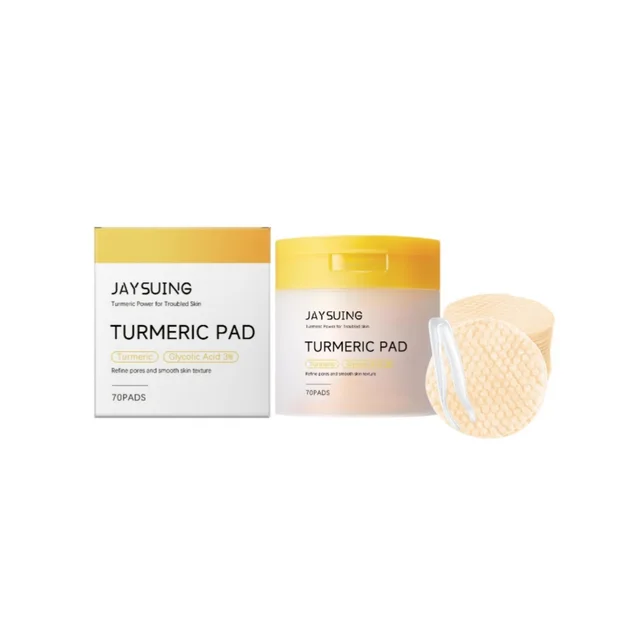 Turmeric Pore Cleaning Cotton Pad Cleaning Cotton Pads - Shop at LoveMi