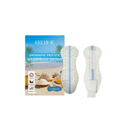 Swimming Privacy Protection Tape 2Pieces - Shop at LoveMi