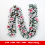 240 Pink Rattan