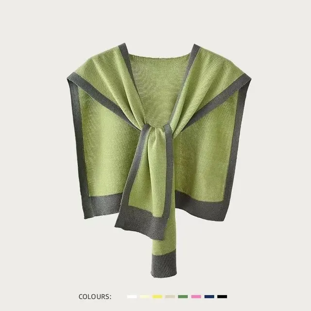 Air conditioned Room Shawl Shoulder Neck Protection Fake Collar Skirt Sweetened Bean Paste - Shop at LoveMi