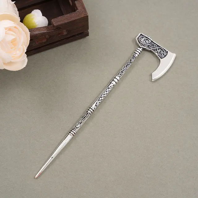 European And American Retro Sickle Omahawk shaped Hairpin Omahawk - Shop at LoveMi