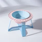 Blue Inside Pink Edge Blue
