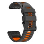Charcoal Gray Orange