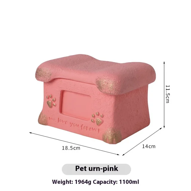 Pet Cremation Funeral Casket Pink - Shop at LoveMi