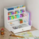 9 Grid Pen Holder Bookshelf