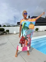 Summer New Long Dress Women's Casual Vacation Short Sleeve - 1 Colors-Xl - View 1