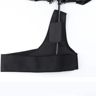 Portable Sunshade Umbrella Holder Fixed Shoulder Strap Black - Shop at LoveMi