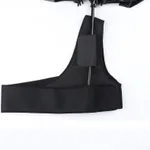 Portable Sunshade Umbrella Holder Fixed Shoulder Strap - Black