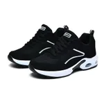 Middle-aged And Elderly Breathable Mesh Casual Sneaker - Black