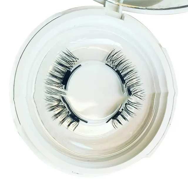 Magnetic False Eyelashes Thick Slender Type B - Shop at LoveMi