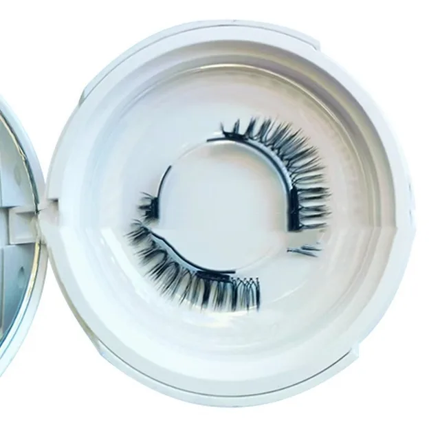 Magnetic False Eyelashes Thick Slender Type E - Shop at LoveMi