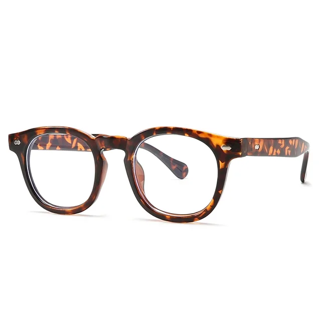 Personalized Round Frame Party Sunglasses Tofu Pudding Box - Shop at LoveMi