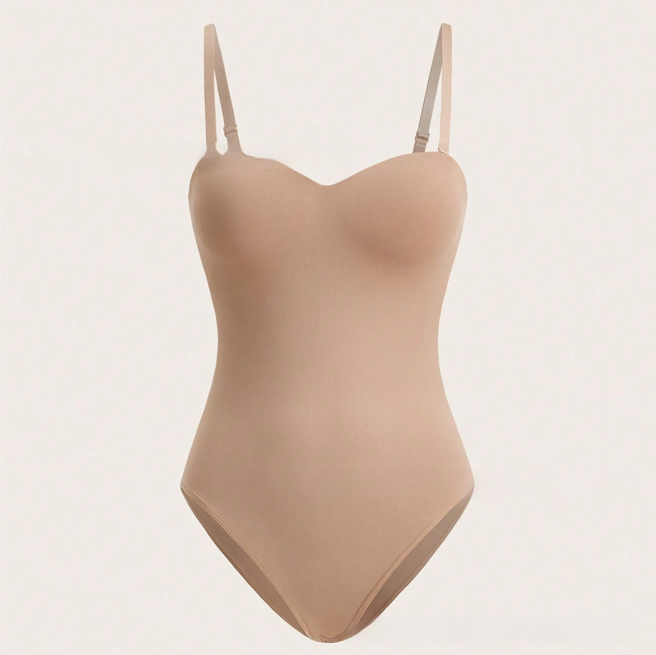 Women's Body-shaping Corsets Tight Adjustable Shoulder Strap - Light Skin