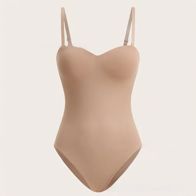Women's Body shaping Corsets Tight Adjustable Shoulder Strap Light Skin - Shop at LoveMi