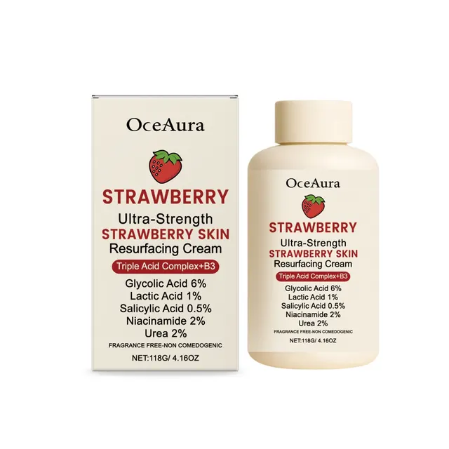 Strawberry Skin Rejuvenating Cream 118G - Shop at LoveMi