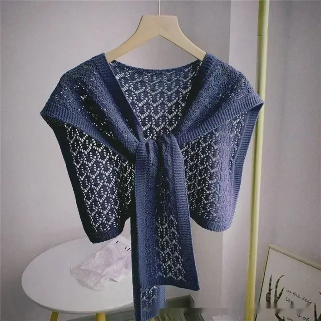Fashion Personalized Shawl Summer Hot Women Blue - Shop at LoveMi