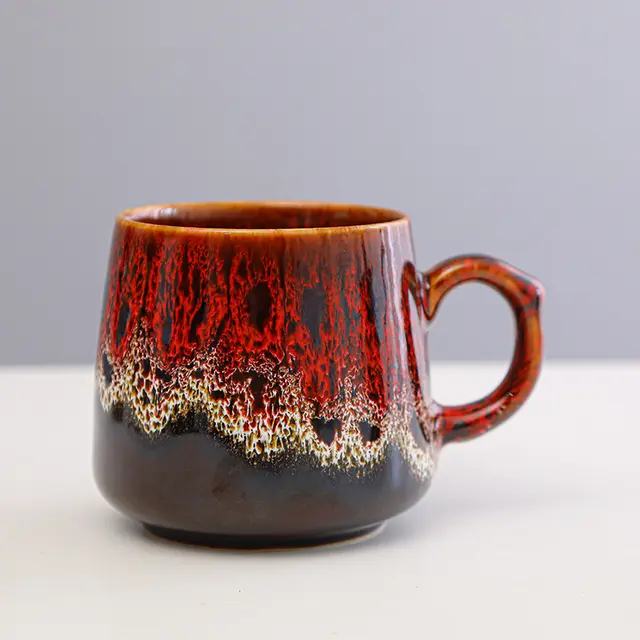 Creative Large capacity Water Cup Couple Coffee Mug Style 1 - Shop at LoveMi