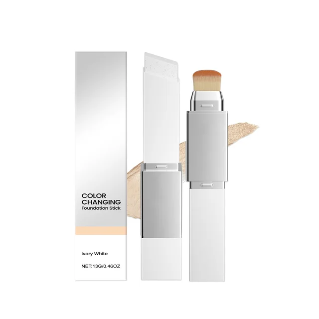 Clear And Non stuck Powder Daily External Foundation Ivory White - Shop at LoveMi