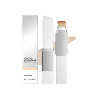 Clear And Non-stuck Powder Daily External Foundation - Ivory White