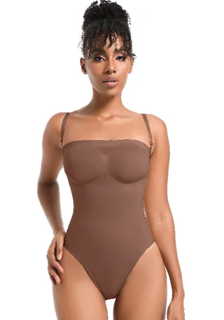 One-piece Encryption One-piece Tights Sk Belly Contracting One-piece Corset - Jasper Colors - View 1