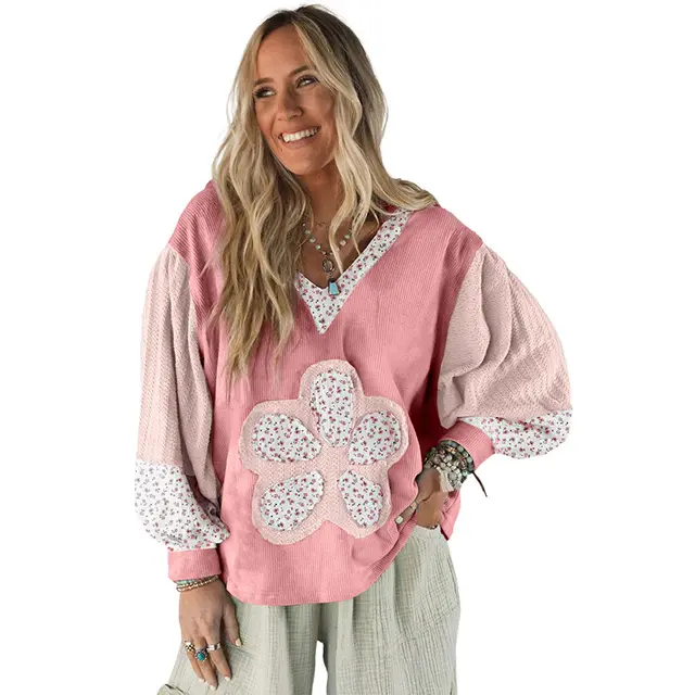 European And American Leisure Loose Contrast Color Knitted Pullover Lc25133155 P1020 Style - Shop at LoveMi