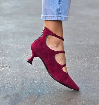 Fashion Personality Women's Plus Size Sandals Red - Shop at LoveMi