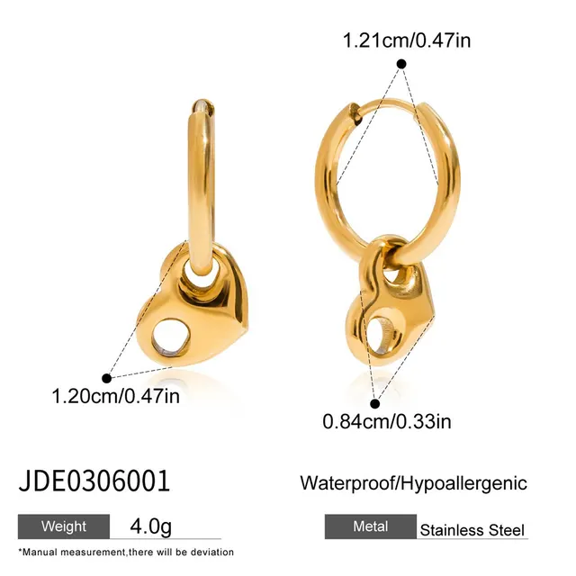 Love Light Luxury High grade Necklace Earrings Jde0306001 - Shop at LoveMi
