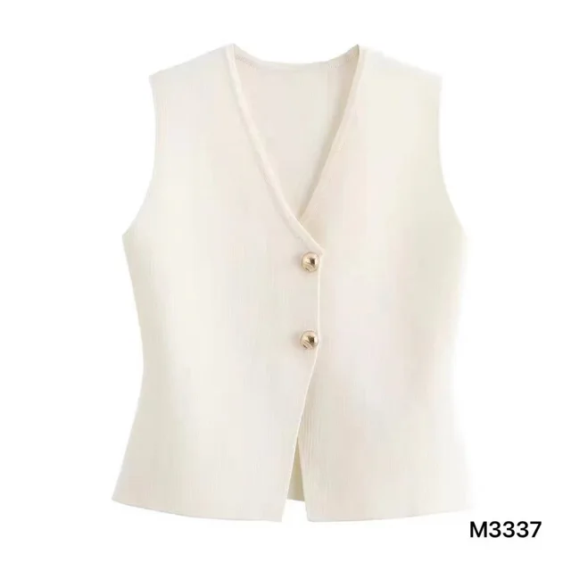 Personality Solid Color Versatile Top White - Shop at LoveMi