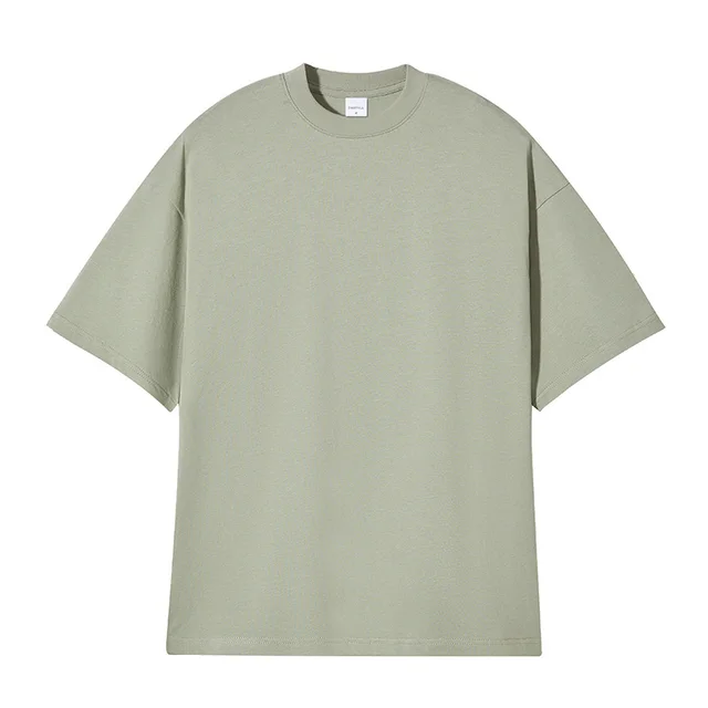 Men's Basic Short Sleeve T Shirt Matcha Green - Shop at LoveMi