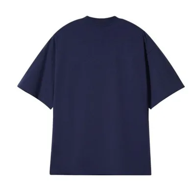 Men's Basic Short Sleeve T Shirt Navy - Shop at LoveMi