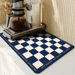 Chessboard Plaid Blue