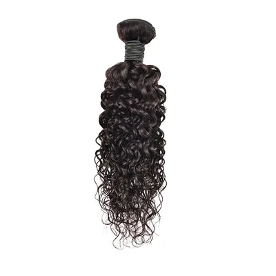 Real Human Hair Extension Water Wave 9A Natural Color 8A - Shop at LoveMi