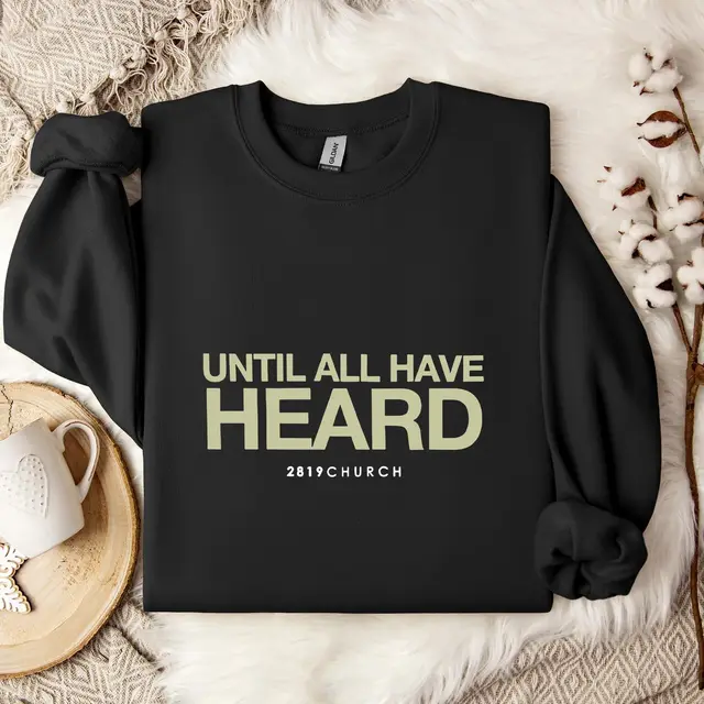 Creation And Purpose Cross Autumn And Winter European And American Men's And Women's Long Sleeves Black - Shop at LoveMi