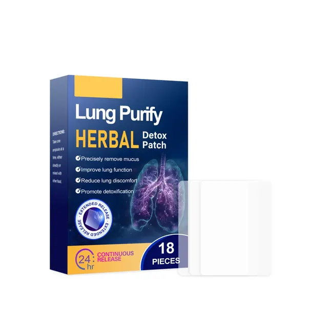 Herbal Respiratory Soothing Patch 18 Patches - Shop at LoveMi