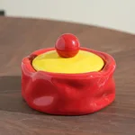 Red Body And Yellow Cover