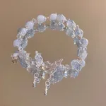 Butterfly Beaded Tassel