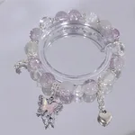 Star Moon Purple Love