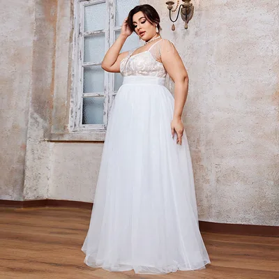 New Women's White Light Wedding Dress White - Shop at LoveMi